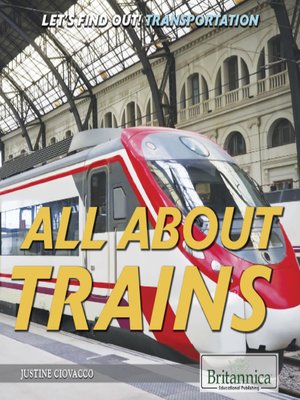 cover image of All About Trains
